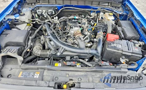 2024 Ford Bronco Badlands из США, поврежденный, VIN 1FMEE9BP6RLB46853